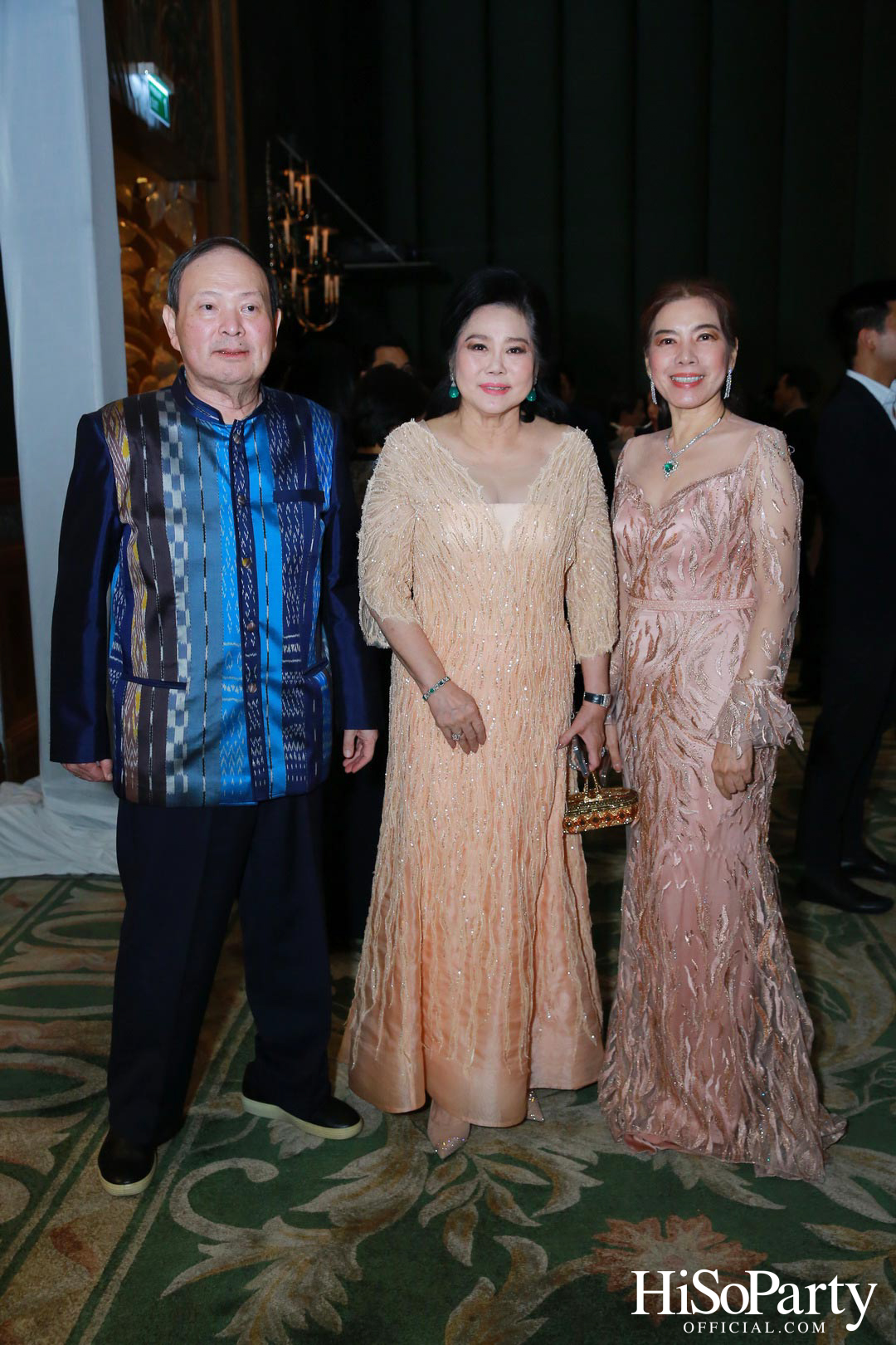 งานฉลองพิธีสมรสพระราชทานระหว่าง การัณย์ อังอุบลกุล และ แพรวพิณญ์ อุดมปณิธ
