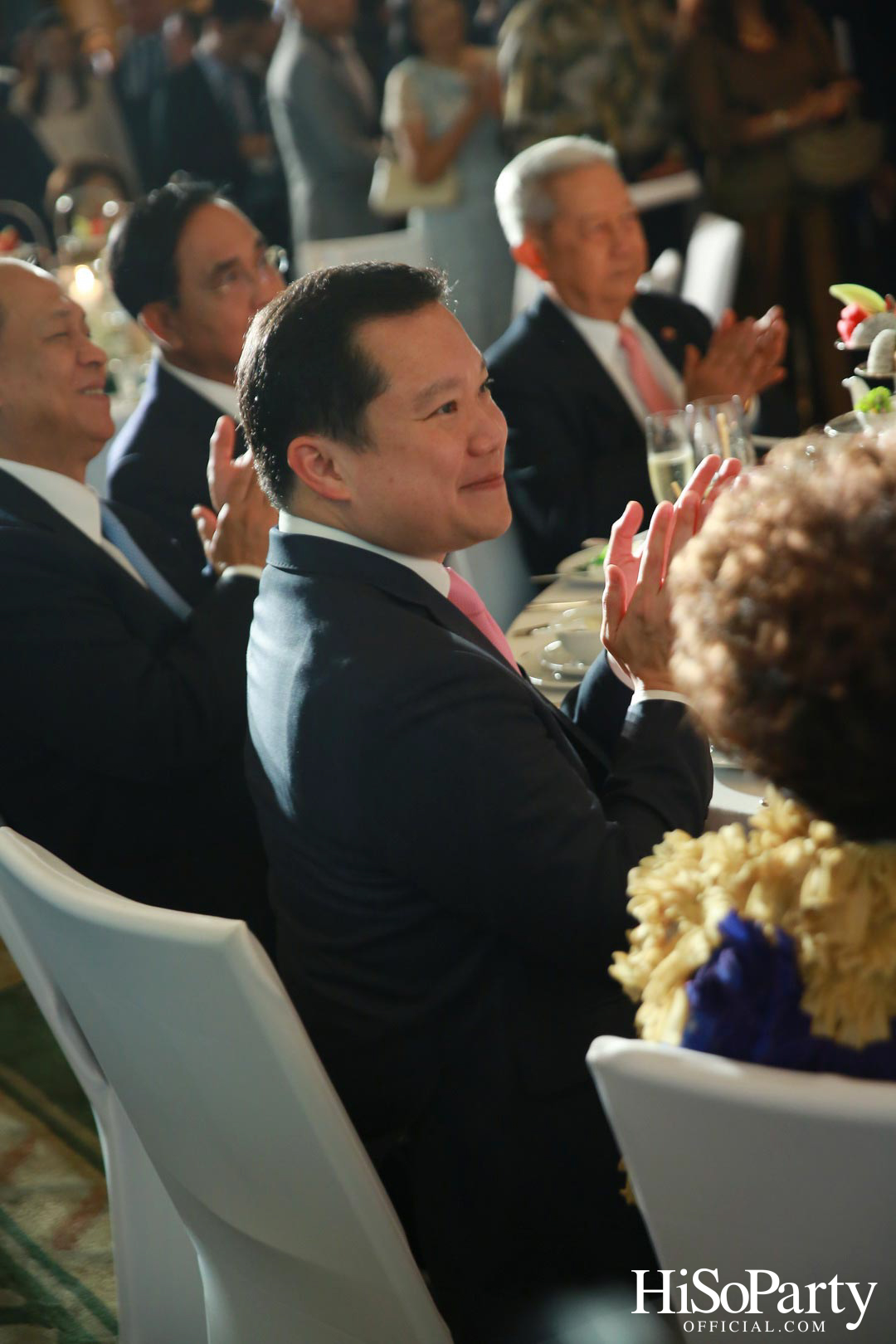งานฉลองพิธีสมรสพระราชทานระหว่าง การัณย์ อังอุบลกุล และ แพรวพิณญ์ อุดมปณิธ