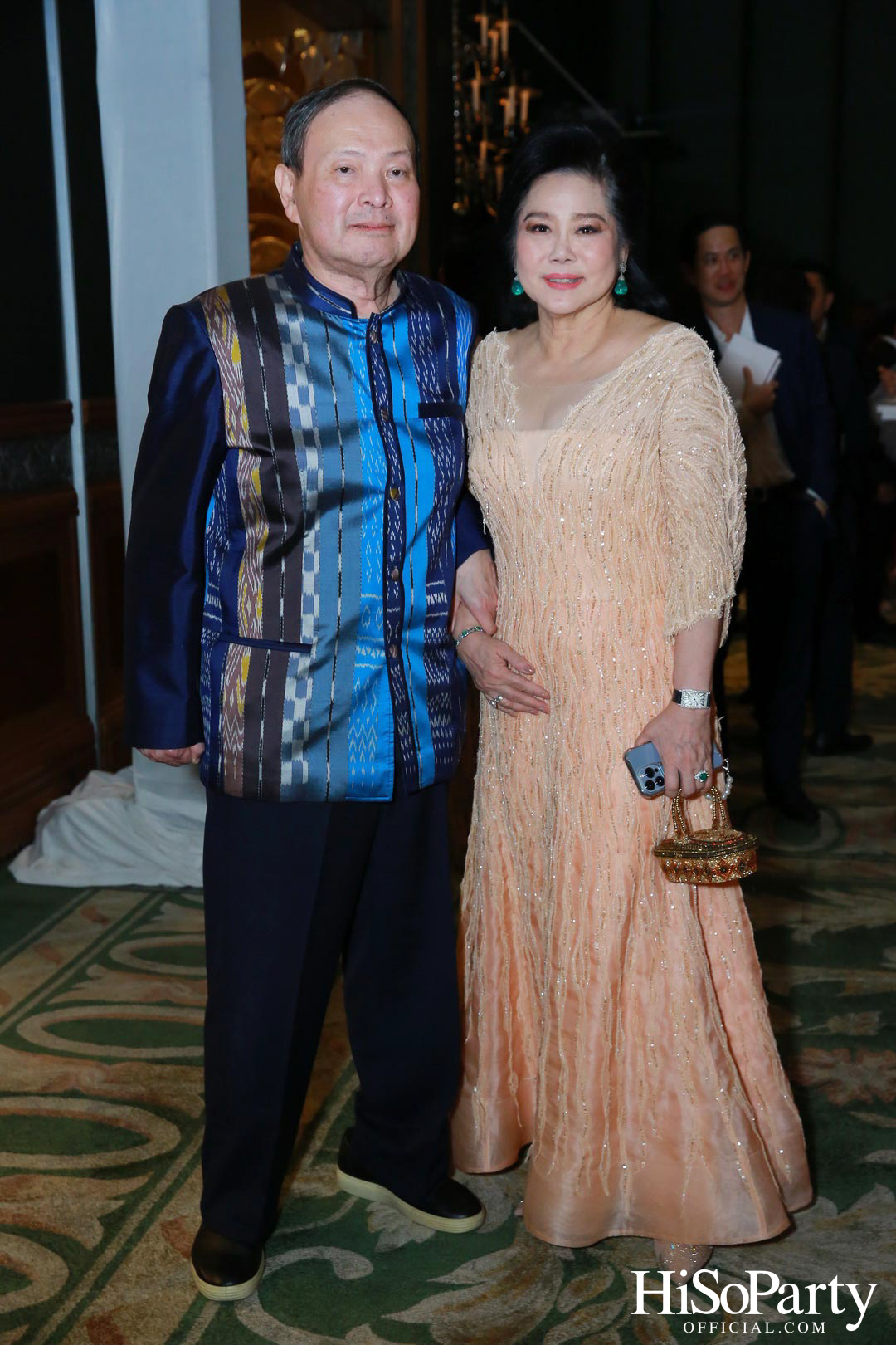 งานฉลองพิธีสมรสพระราชทานระหว่าง การัณย์ อังอุบลกุล และ แพรวพิณญ์ อุดมปณิธ