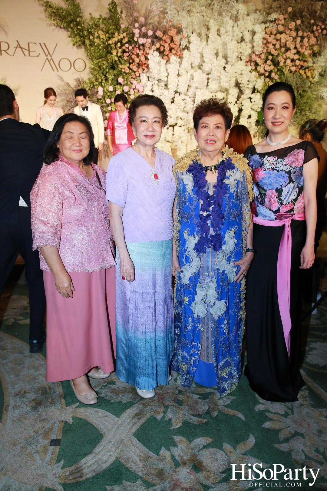 งานฉลองพิธีสมรสพระราชทานระหว่าง การัณย์ อังอุบลกุล และ แพรวพิณญ์ อุดมปณิธ