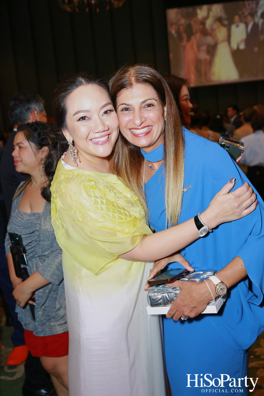 งานฉลองพิธีสมรสพระราชทานระหว่าง การัณย์ อังอุบลกุล และ แพรวพิณญ์ อุดมปณิธ