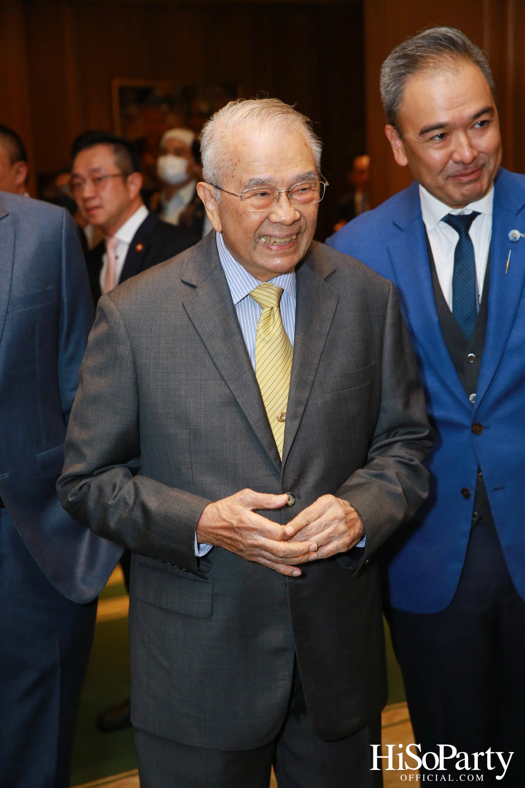 งานฉลองพิธีสมรสพระราชทานระหว่าง การัณย์ อังอุบลกุล และ แพรวพิณญ์ อุดมปณิธ