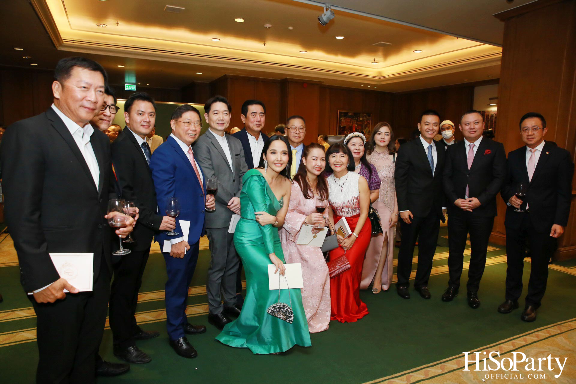 งานฉลองพิธีสมรสพระราชทานระหว่าง การัณย์ อังอุบลกุล และ แพรวพิณญ์ อุดมปณิธ