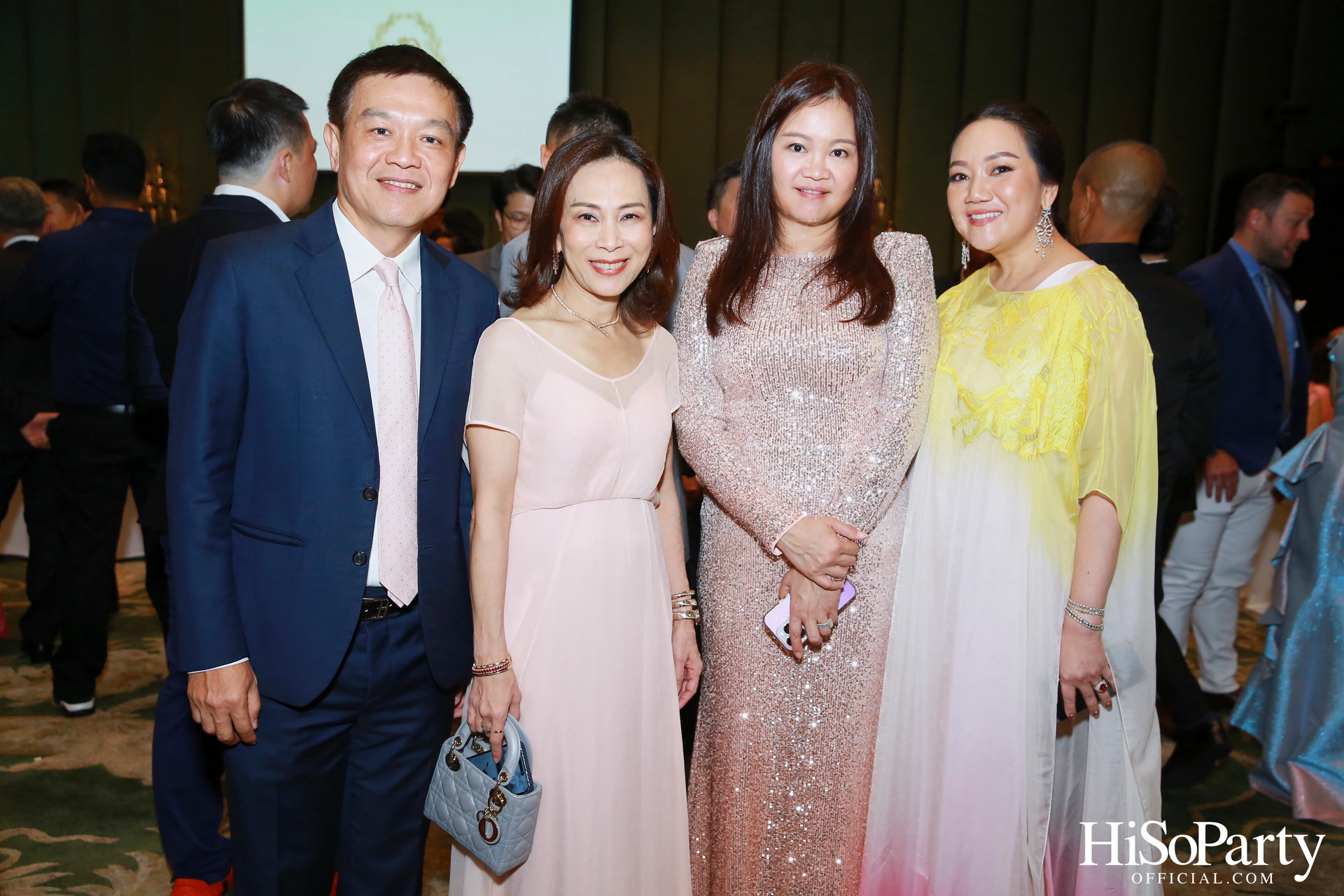 งานฉลองพิธีสมรสพระราชทานระหว่าง การัณย์ อังอุบลกุล และ แพรวพิณญ์ อุดมปณิธ