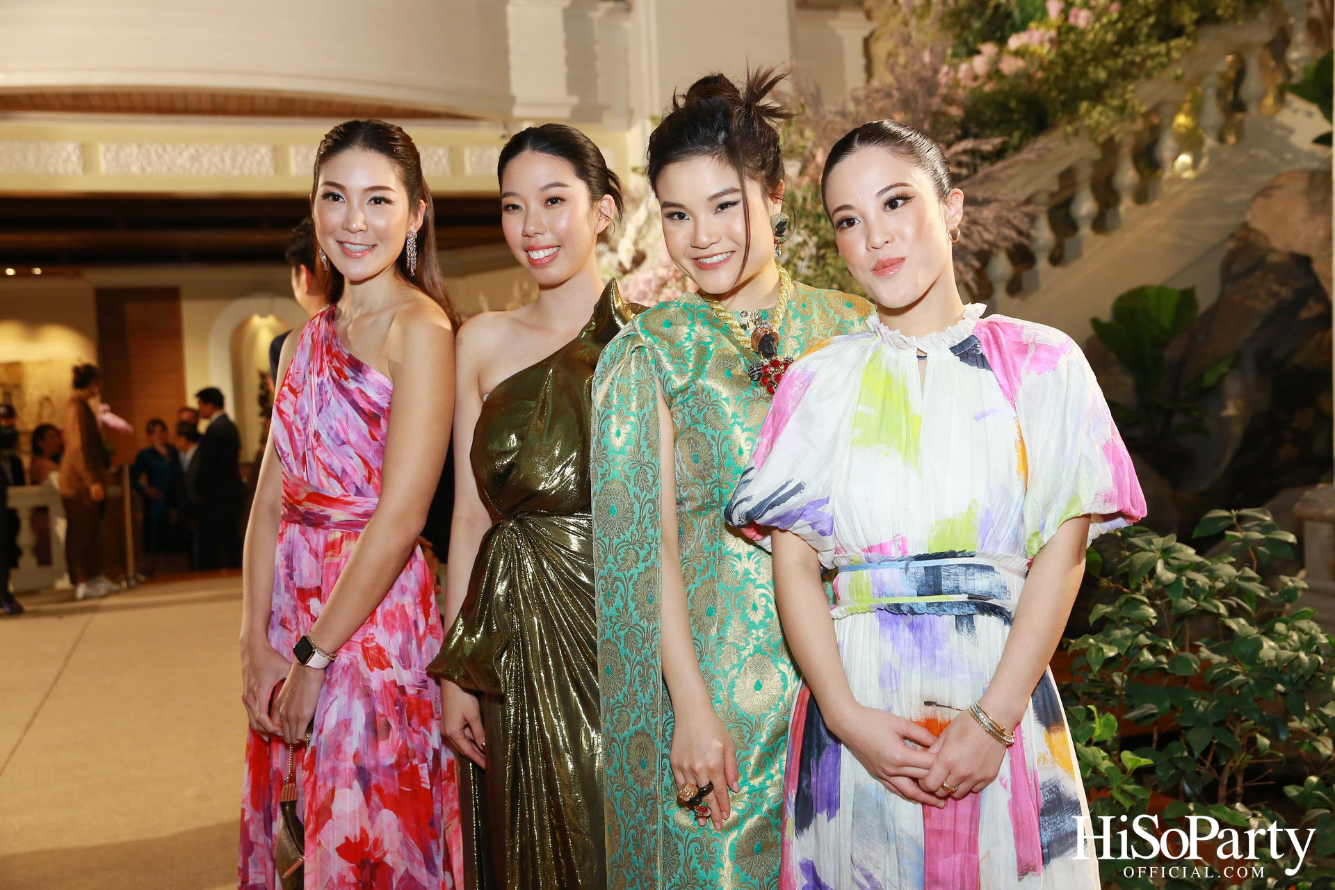 งานฉลองพิธีสมรสพระราชทานระหว่าง การัณย์ อังอุบลกุล และ แพรวพิณญ์ อุดมปณิธ