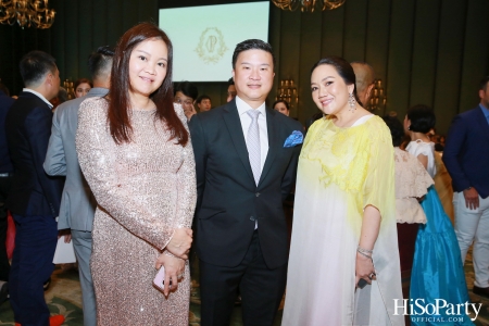 งานฉลองพิธีสมรสพระราชทานระหว่าง ดร.การัณย์ อังอุบลกุล และคุณแพรวพิณญ์ อุดมปณิธ