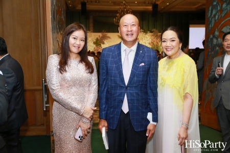 งานฉลองพิธีสมรสพระราชทานระหว่าง ดร.การัณย์ อังอุบลกุล และคุณแพรวพิณญ์ อุดมปณิธ