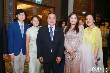 งานฉลองพิธีสมรสพระราชทานระหว่าง ดร.การัณย์ อังอุบลกุล และคุณแพรวพิณญ์ อุดมปณิธ