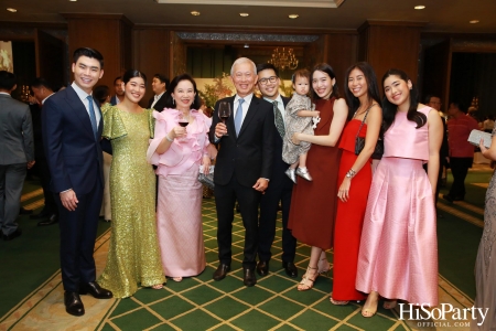 งานฉลองพิธีสมรสพระราชทานระหว่าง ดร.การัณย์ อังอุบลกุล และคุณแพรวพิณญ์ อุดมปณิธ