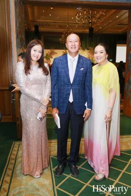 งานฉลองพิธีสมรสพระราชทานระหว่าง ดร.การัณย์ อังอุบลกุล และคุณแพรวพิณญ์ อุดมปณิธ