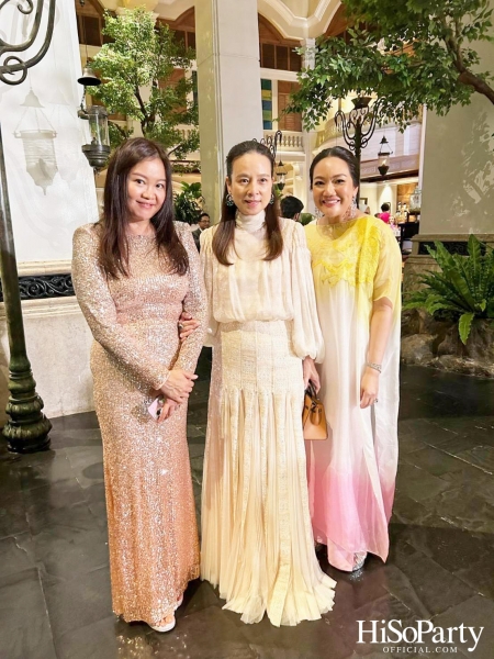 งานฉลองพิธีสมรสพระราชทานระหว่าง ดร.การัณย์ อังอุบลกุล และคุณแพรวพิณญ์ อุดมปณิธ