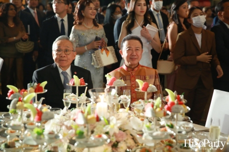 งานฉลองพิธีสมรสพระราชทานระหว่าง ดร.การัณย์ อังอุบลกุล และคุณแพรวพิณญ์ อุดมปณิธ