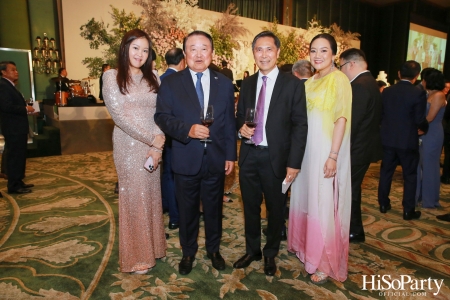 งานฉลองพิธีสมรสพระราชทานระหว่าง ดร.การัณย์ อังอุบลกุล และคุณแพรวพิณญ์ อุดมปณิธ