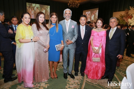 งานฉลองพิธีสมรสพระราชทานระหว่าง ดร.การัณย์ อังอุบลกุล และคุณแพรวพิณญ์ อุดมปณิธ