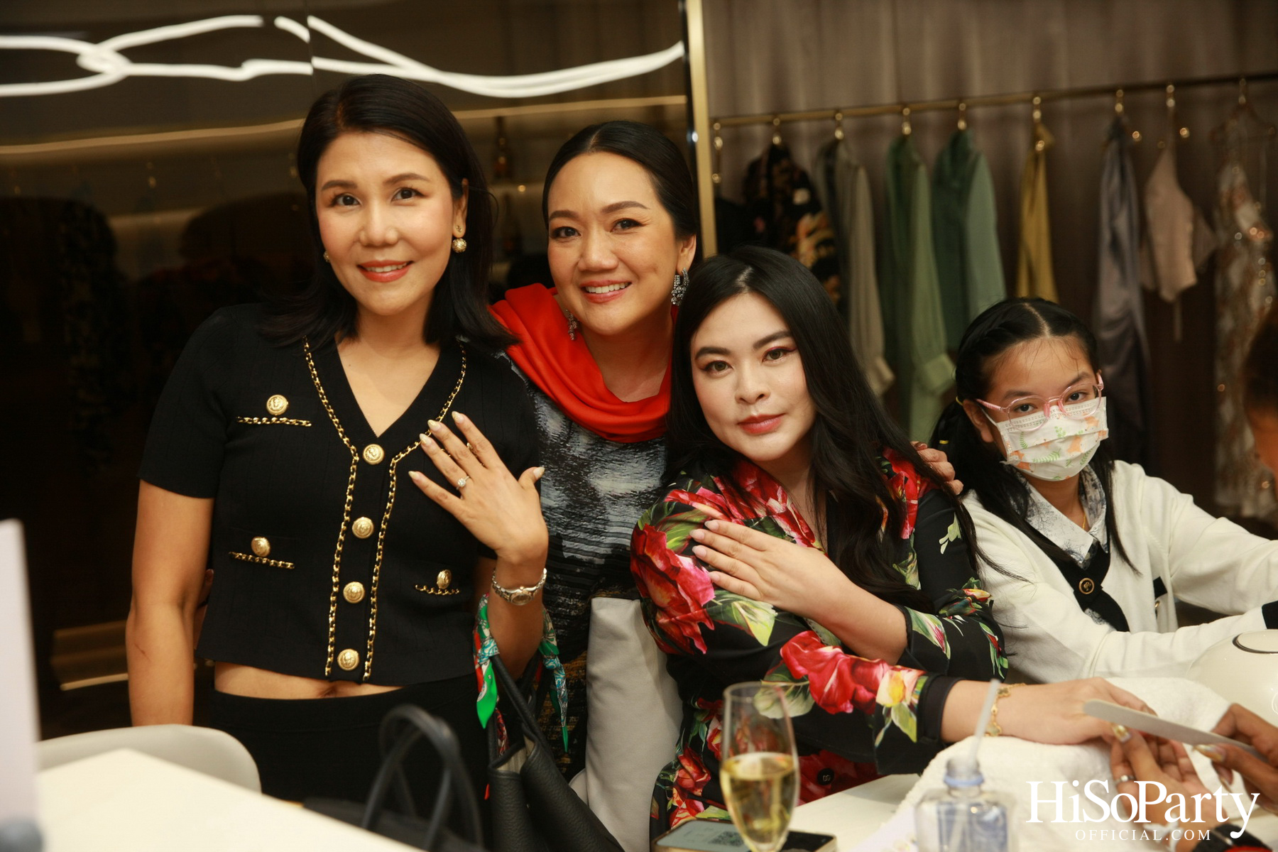 SOHO Nail Atelier x HiSoParty