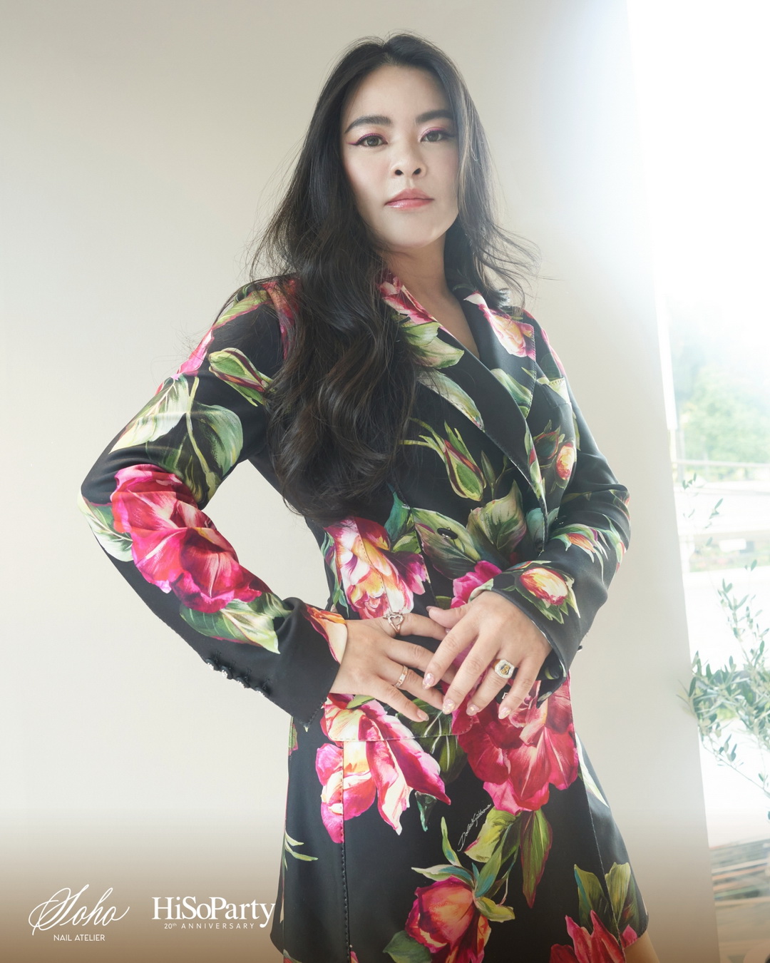 SOHO Nail Atelier x HiSoParty