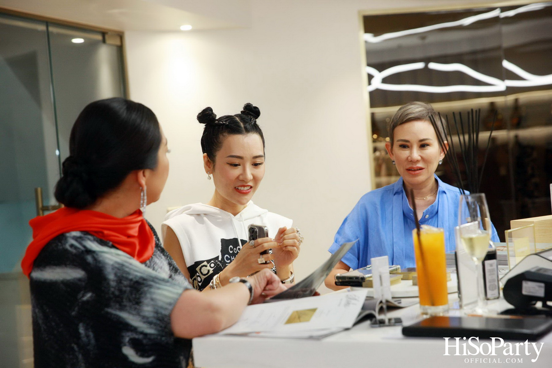 SOHO Nail Atelier x HiSoParty