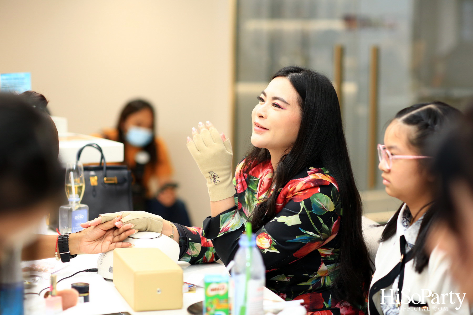 SOHO Nail Atelier x HiSoParty