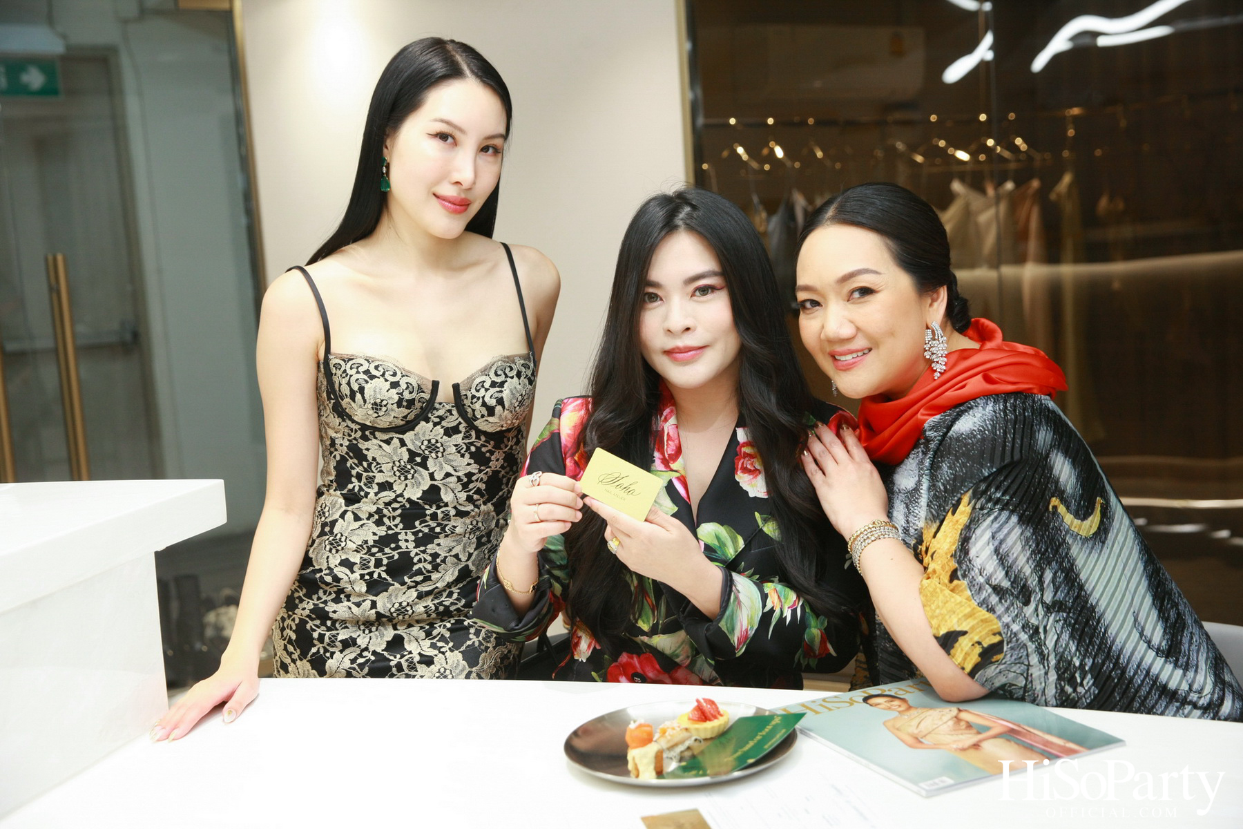 SOHO Nail Atelier x HiSoParty