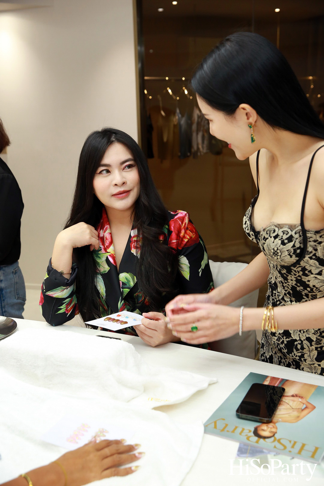 SOHO Nail Atelier x HiSoParty