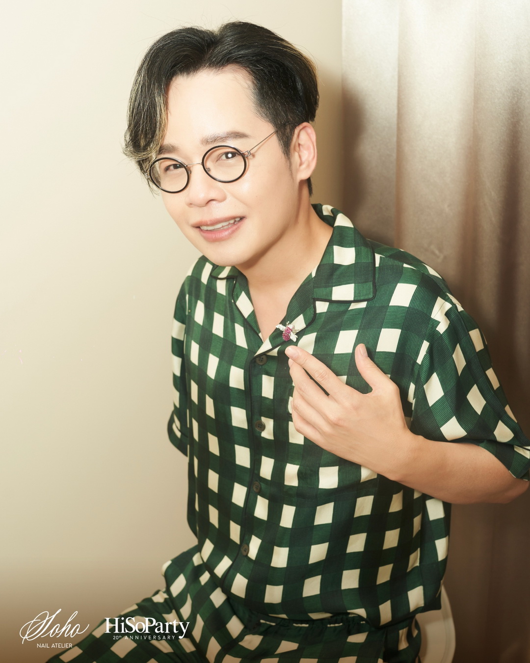 SOHO Nail Atelier x HiSoParty