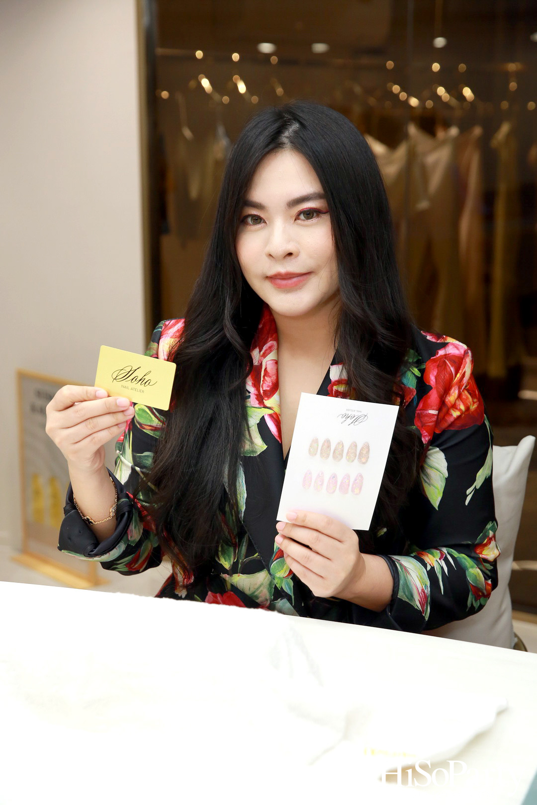 SOHO Nail Atelier x HiSoParty