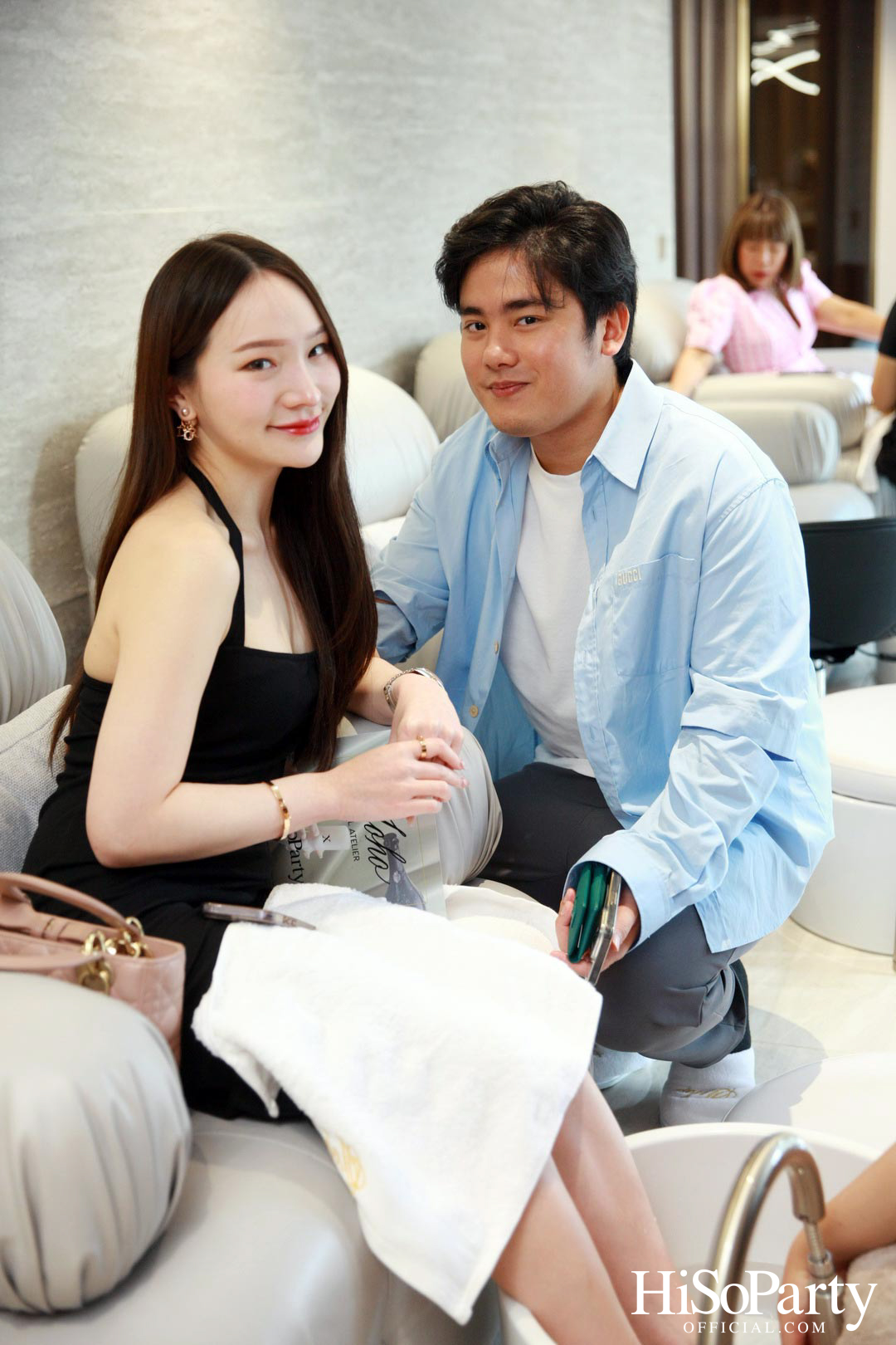 SOHO Nail Atelier x HiSoParty