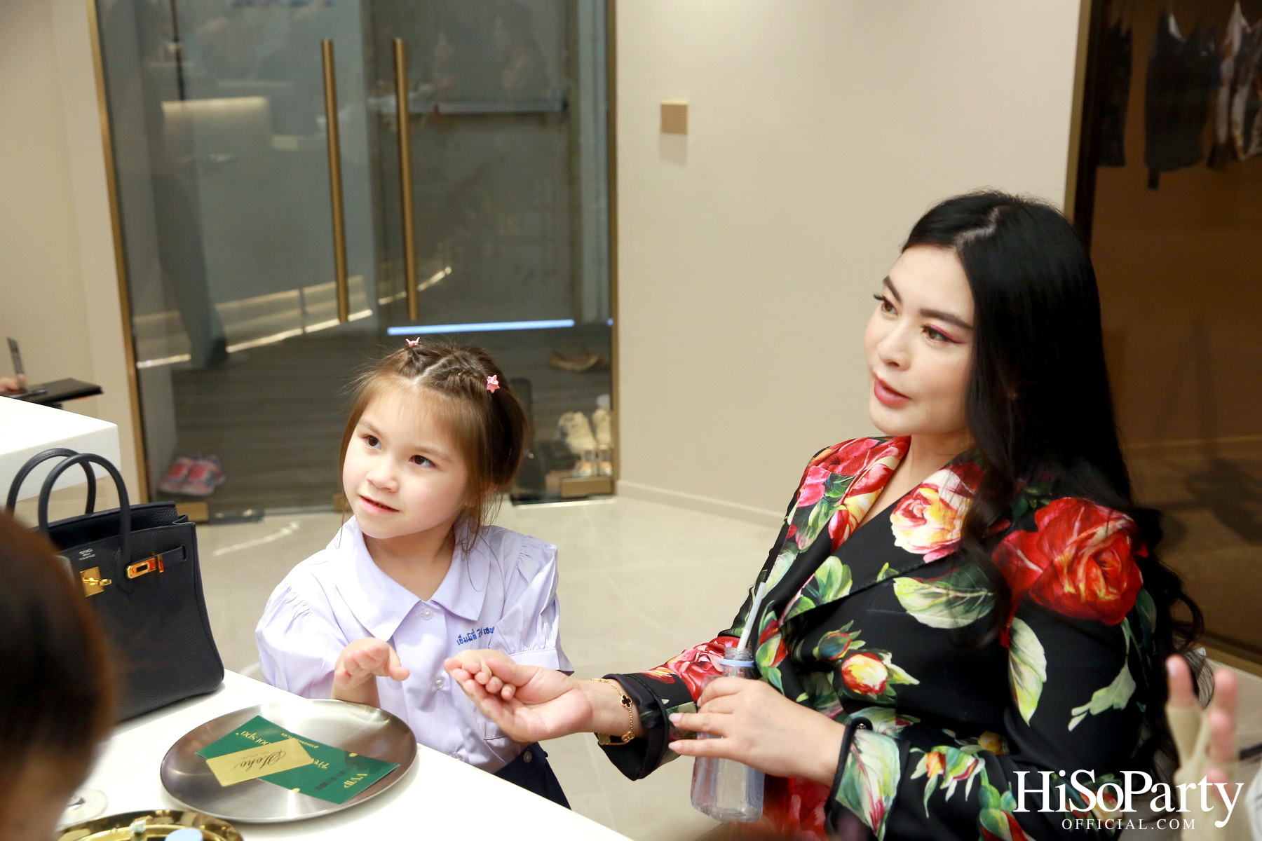 SOHO Nail Atelier x HiSoParty