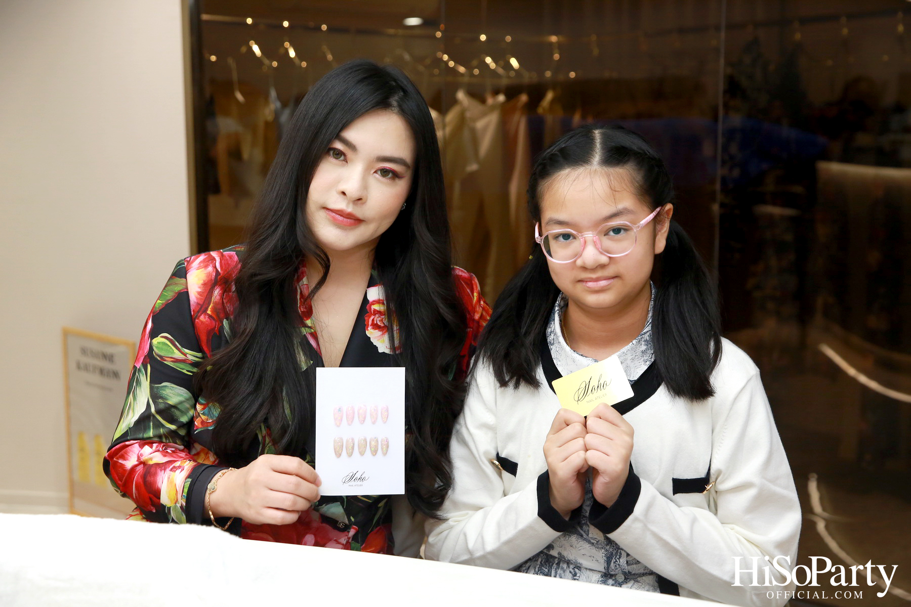 SOHO Nail Atelier x HiSoParty