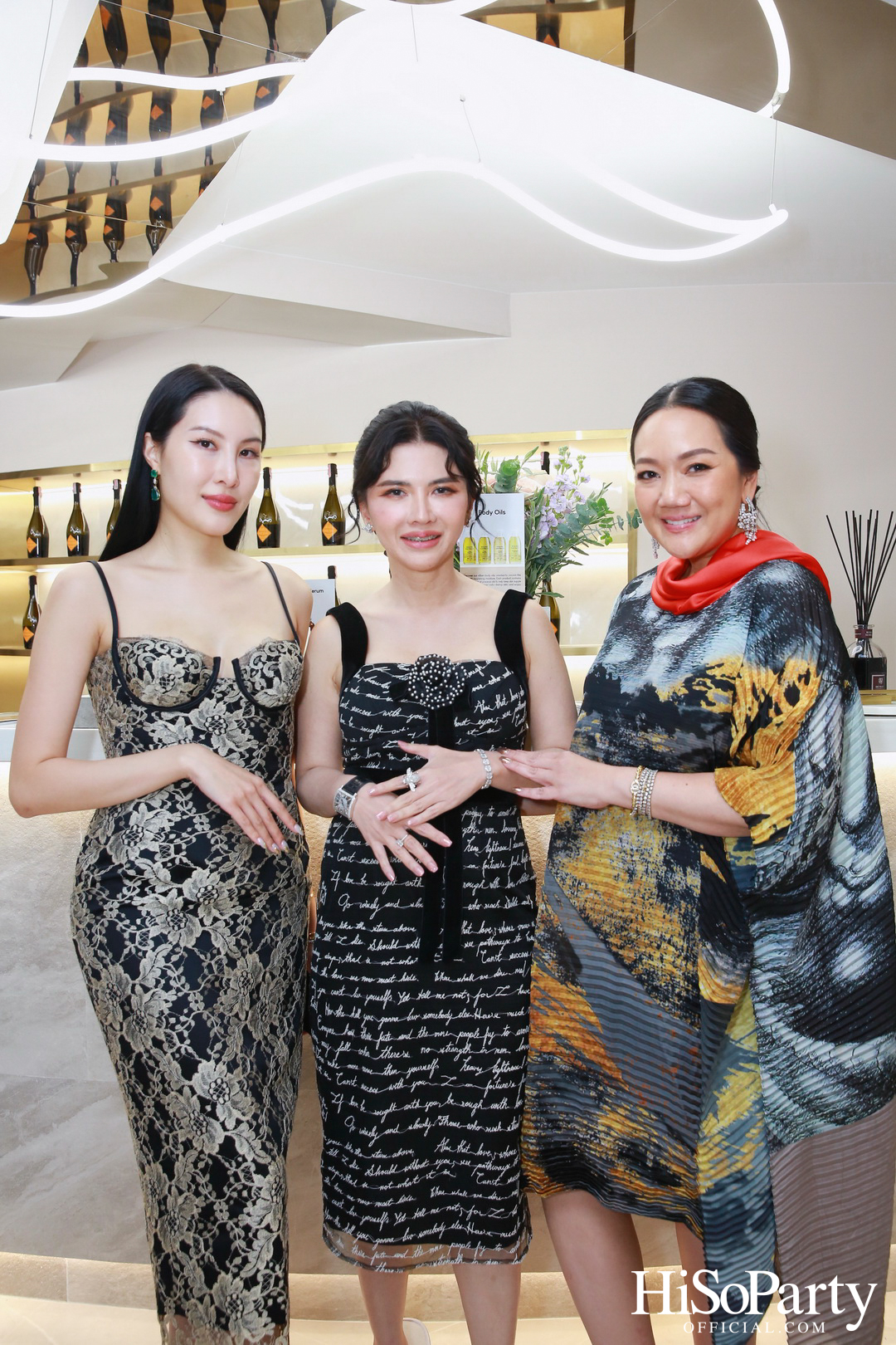 SOHO Nail Atelier x HiSoParty