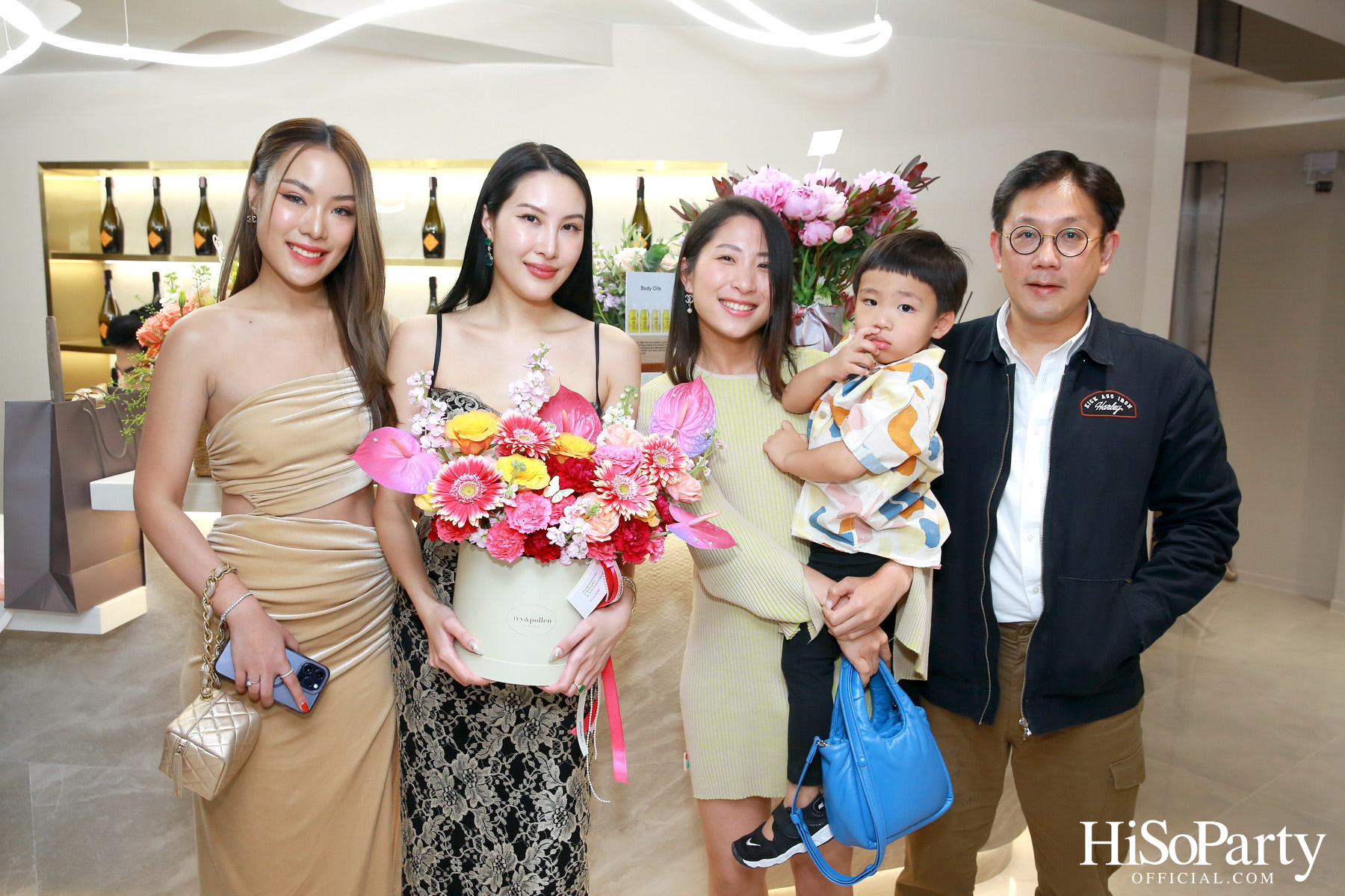 SOHO Nail Atelier x HiSoParty