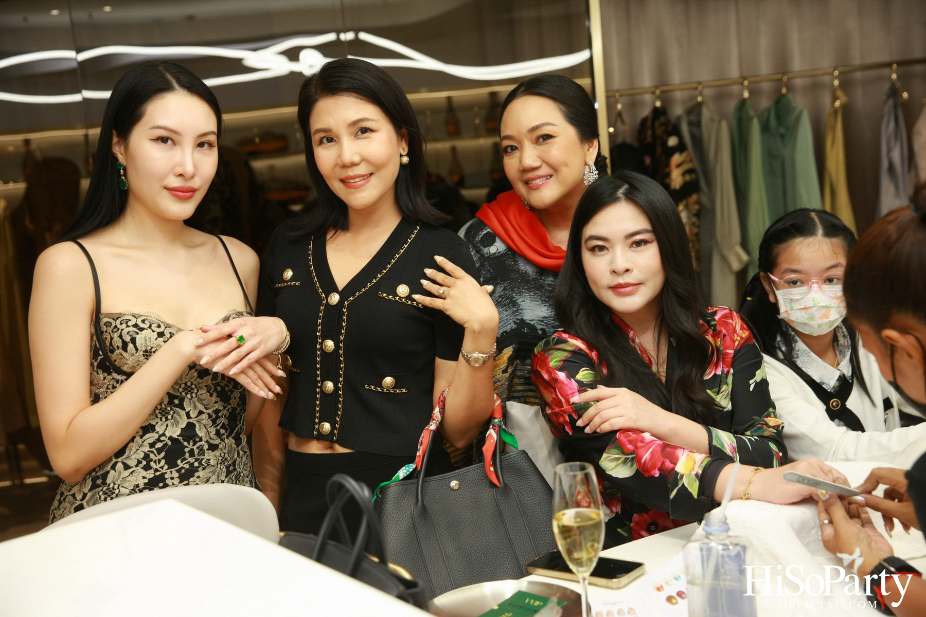 SOHO Nail Atelier x HiSoParty