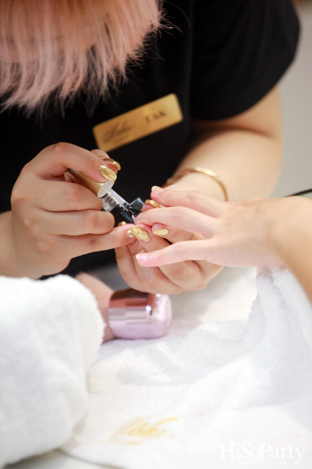 SOHO Nail Atelier x HiSoParty
