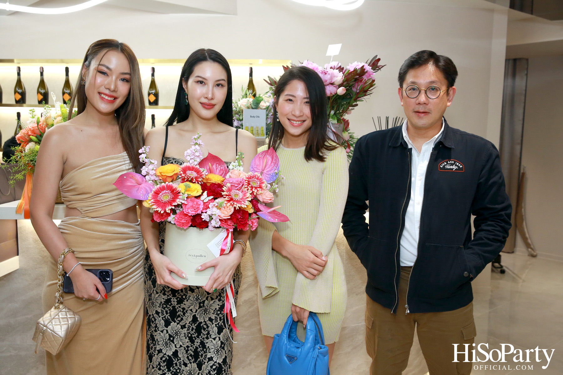 SOHO Nail Atelier x HiSoParty