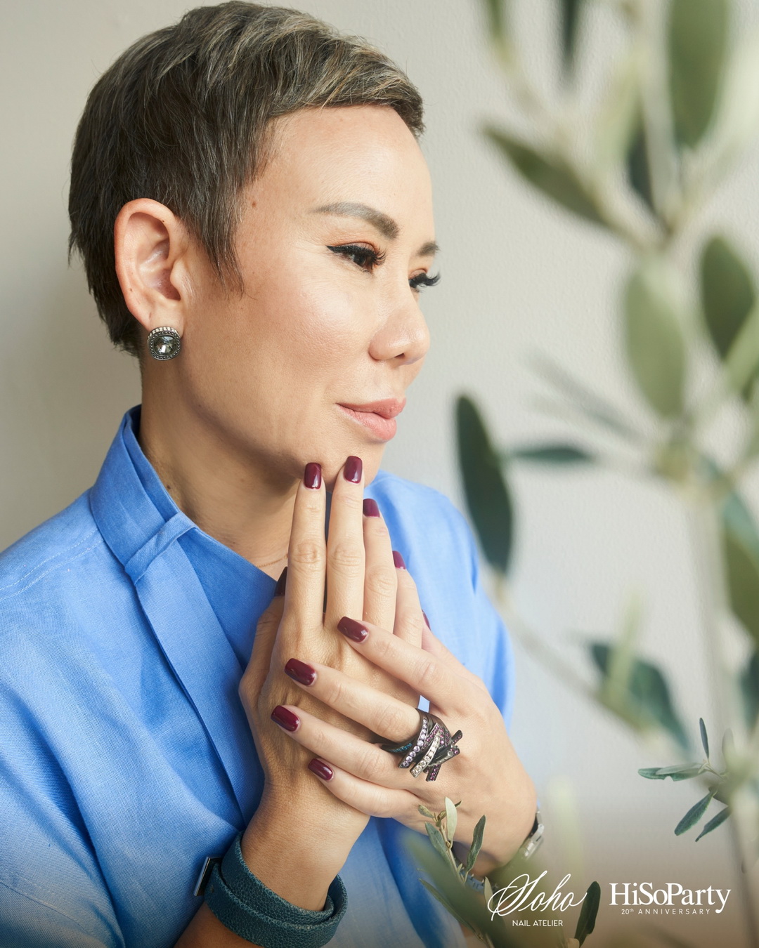 SOHO Nail Atelier x HiSoParty