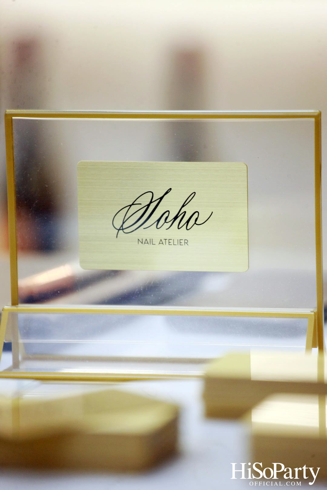 SOHO Nail Atelier x HiSoParty