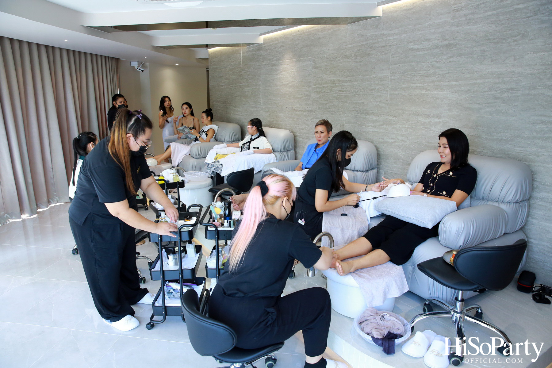 SOHO Nail Atelier x HiSoParty