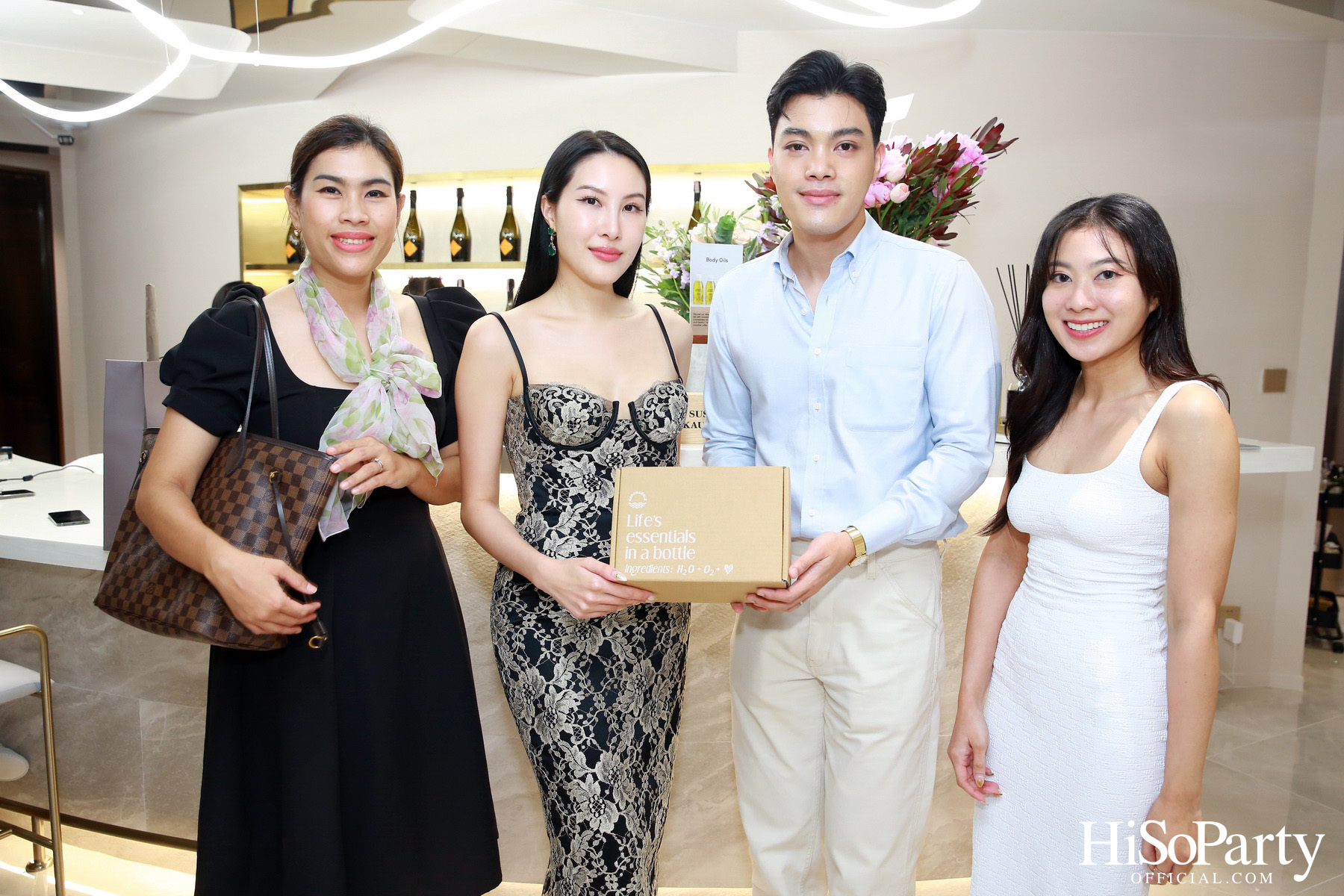 SOHO Nail Atelier x HiSoParty