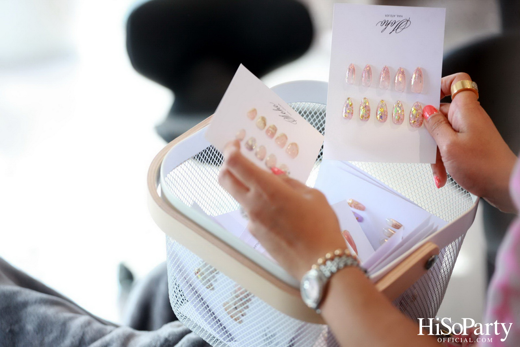 SOHO Nail Atelier x HiSoParty