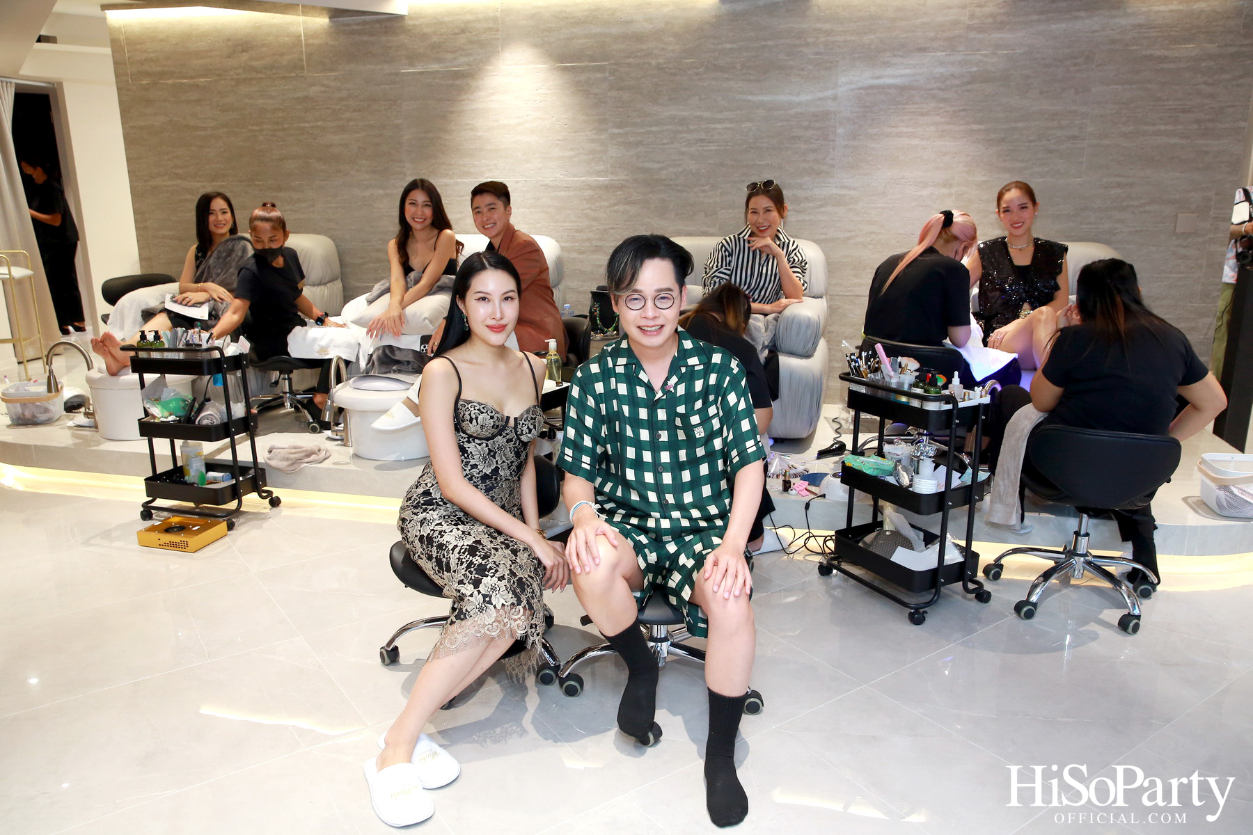 SOHO Nail Atelier x HiSoParty