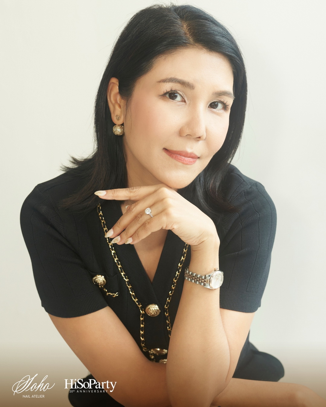 SOHO Nail Atelier x HiSoParty