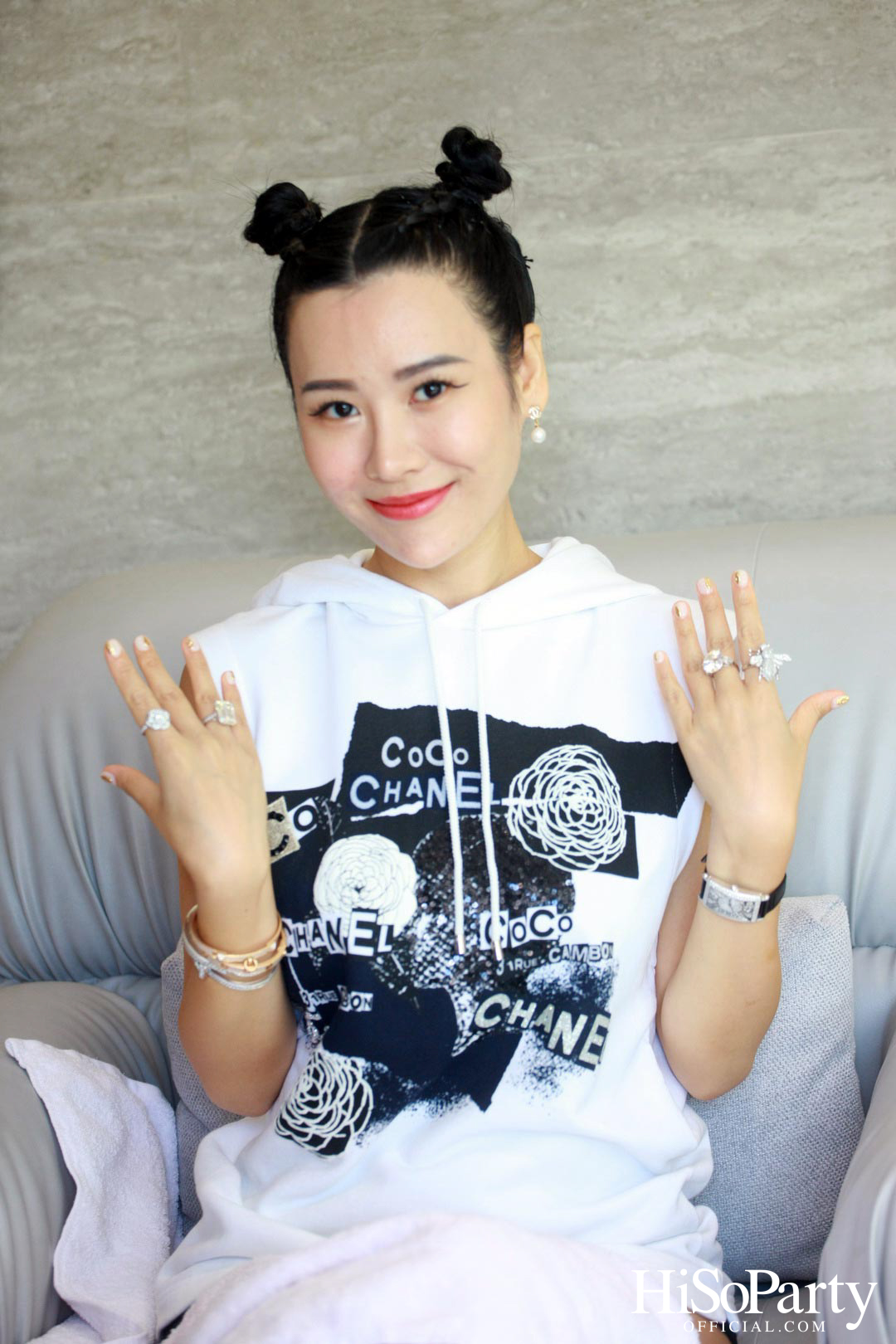 SOHO Nail Atelier x HiSoParty