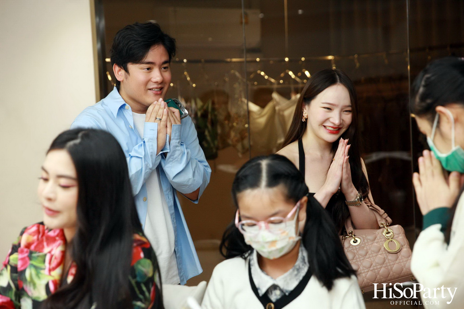 SOHO Nail Atelier x HiSoParty