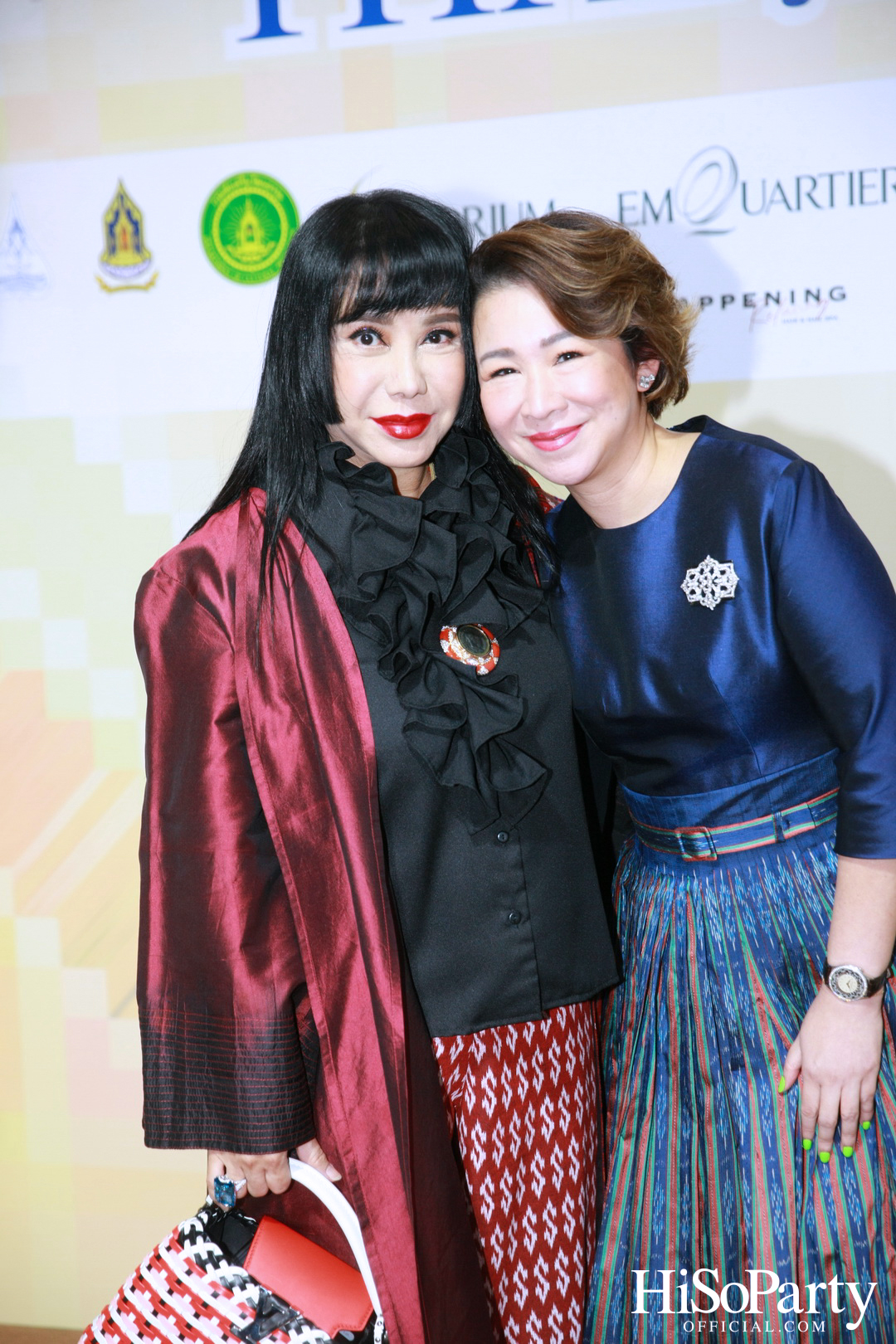 สมเด็จพระเจ้าลูกเธอ เจ้าฟ้าสิริวัณณวรี นารีรัตนราชกัญญา เสด็จทรงเป็นประธานเปิดงาน EMPORIUM EMQUARTIER SENSE OF THAI 2023