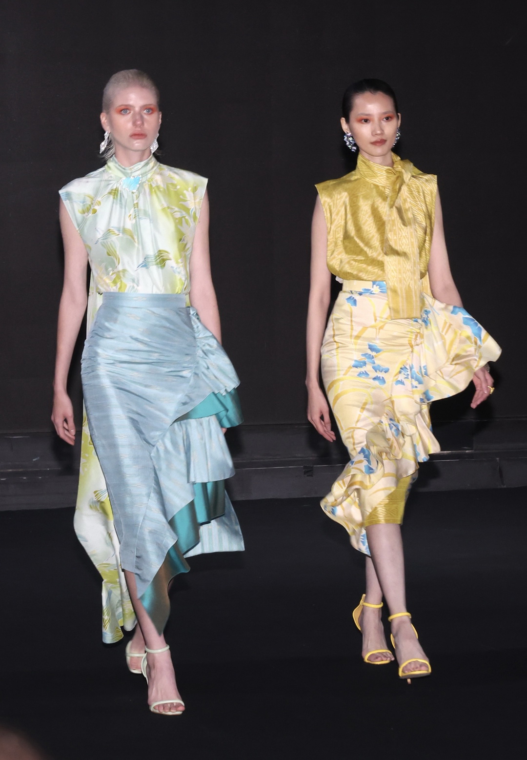 สมเด็จพระเจ้าลูกเธอ เจ้าฟ้าสิริวัณณวรี นารีรัตนราชกัญญา เสด็จทรงเป็นประธานเปิดงาน EMPORIUM EMQUARTIER SENSE OF THAI 2023