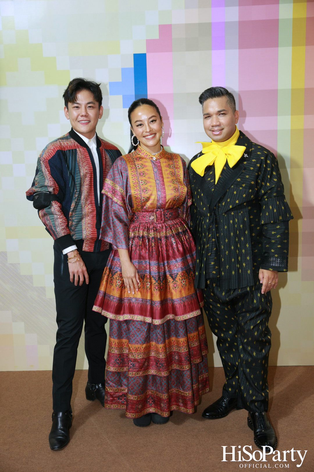 สมเด็จพระเจ้าลูกเธอ เจ้าฟ้าสิริวัณณวรี นารีรัตนราชกัญญา เสด็จทรงเป็นประธานเปิดงาน EMPORIUM EMQUARTIER SENSE OF THAI 2023