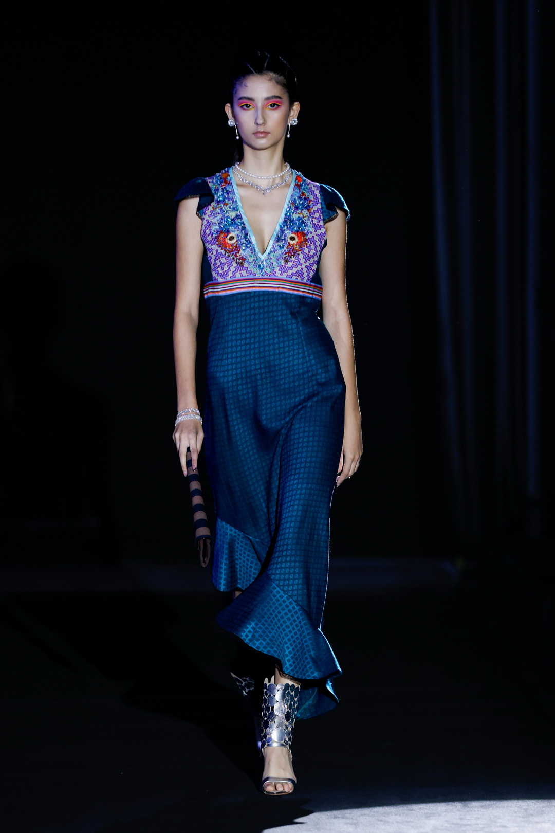 สมเด็จพระเจ้าลูกเธอ เจ้าฟ้าสิริวัณณวรี นารีรัตนราชกัญญา เสด็จทรงเป็นประธานเปิดงาน EMPORIUM EMQUARTIER SENSE OF THAI 2023