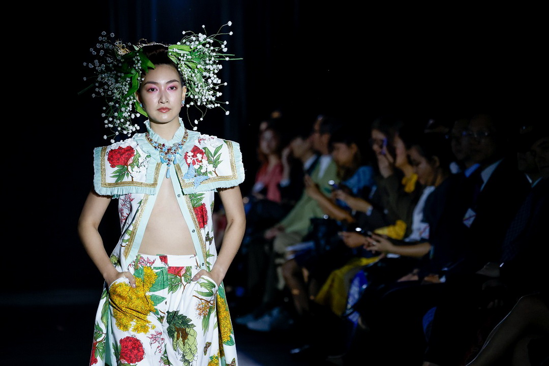 สมเด็จพระเจ้าลูกเธอ เจ้าฟ้าสิริวัณณวรี นารีรัตนราชกัญญา เสด็จทรงเป็นประธานเปิดงาน EMPORIUM EMQUARTIER SENSE OF THAI 2023