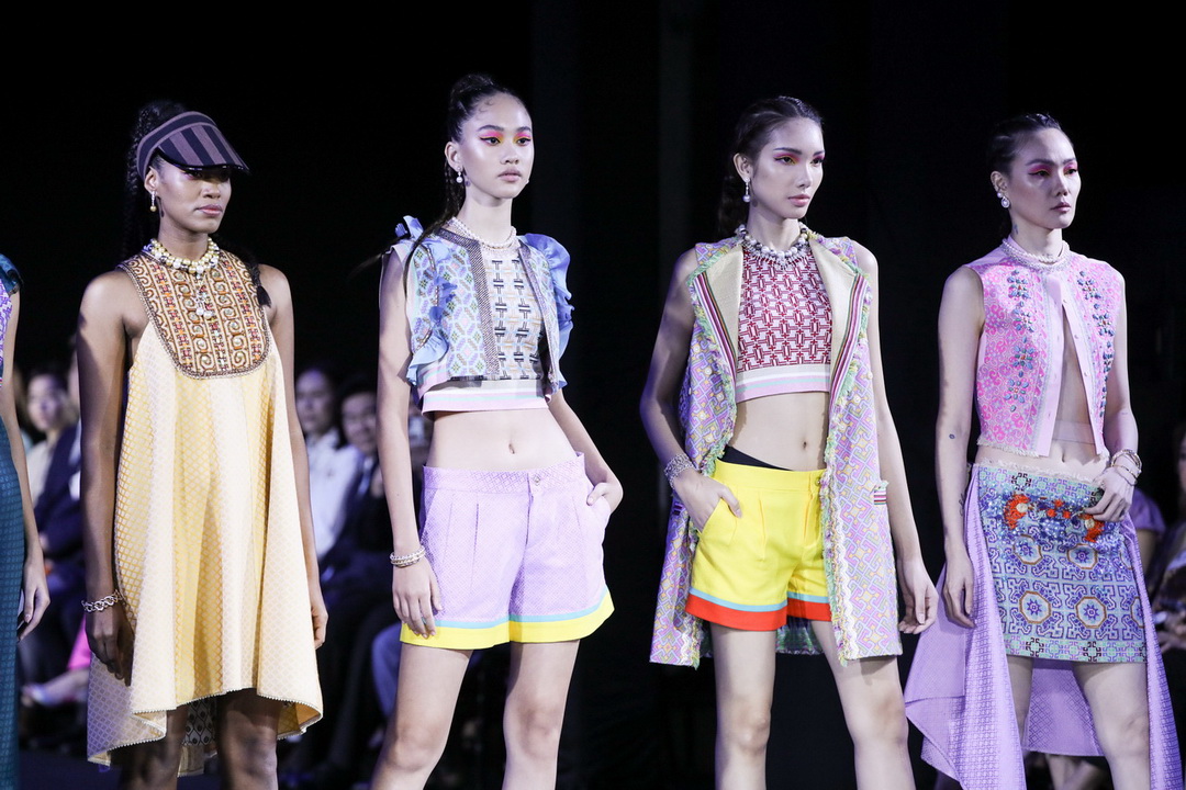 สมเด็จพระเจ้าลูกเธอ เจ้าฟ้าสิริวัณณวรี นารีรัตนราชกัญญา เสด็จทรงเป็นประธานเปิดงาน EMPORIUM EMQUARTIER SENSE OF THAI 2023