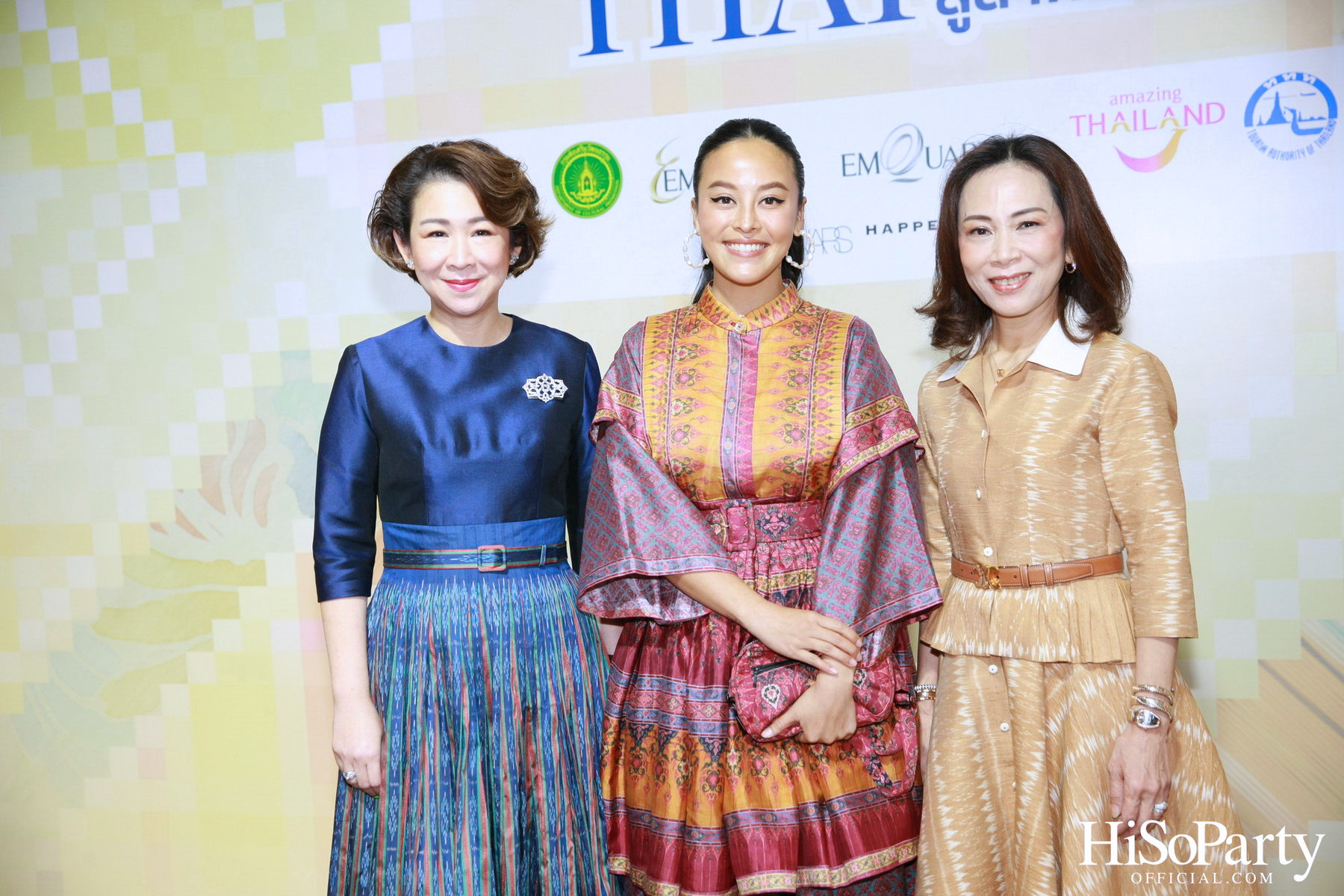 สมเด็จพระเจ้าลูกเธอ เจ้าฟ้าสิริวัณณวรี นารีรัตนราชกัญญา เสด็จทรงเป็นประธานเปิดงาน EMPORIUM EMQUARTIER SENSE OF THAI 2023